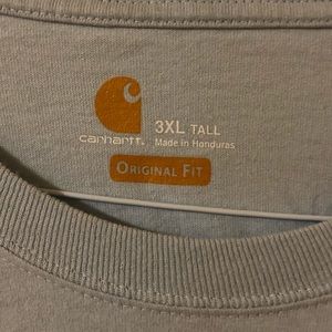 3XL Carhart round neck pullover